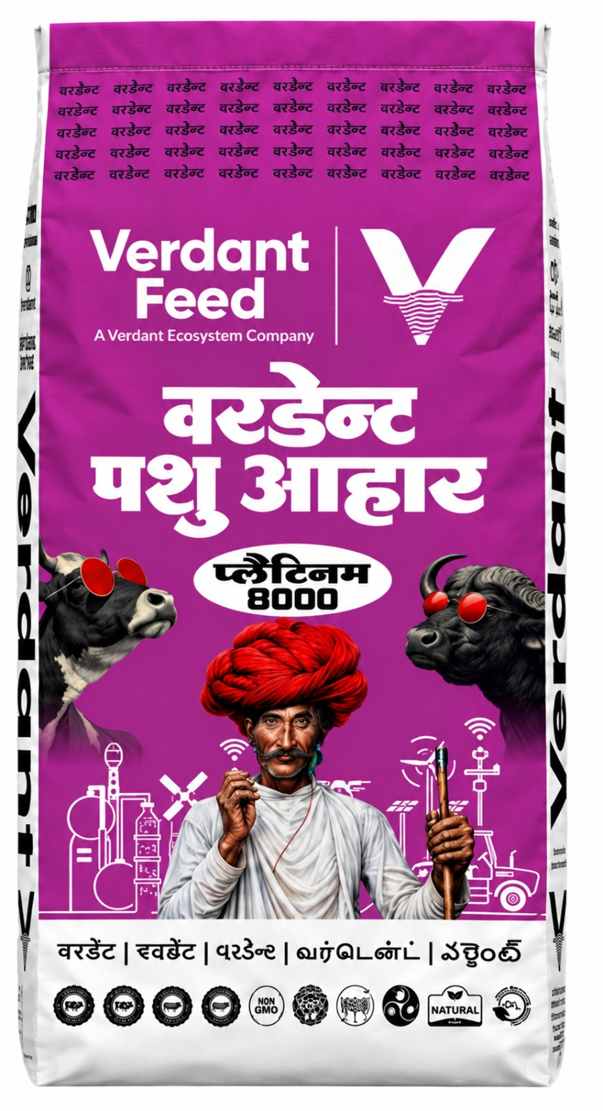 पशु आहार प्लैटिनम 8000